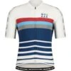 Maloja FurglerM. Roadbike Trui - Glacier Milk Stripe 8597