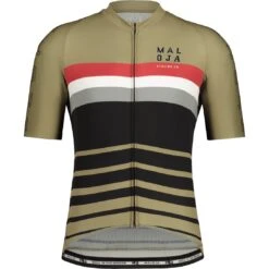 Maloja FurglerM. Roadbike Trui - Oak Stripe 8763