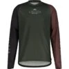 Maloja GaderM. Enduro Thermal Shirt Met Lange Mouwen - Deep Forest Multi 8794