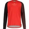 Maloja GaderM. Enduro Thermal Shirt Met Lange Mouwen - Fire Red Multi 8800
