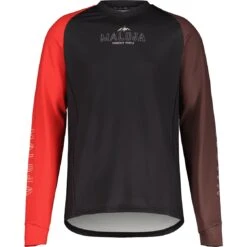 Maloja GaderM. Enduro Thermal Shirt Met Lange Mouwen - Moonless Multi 0821