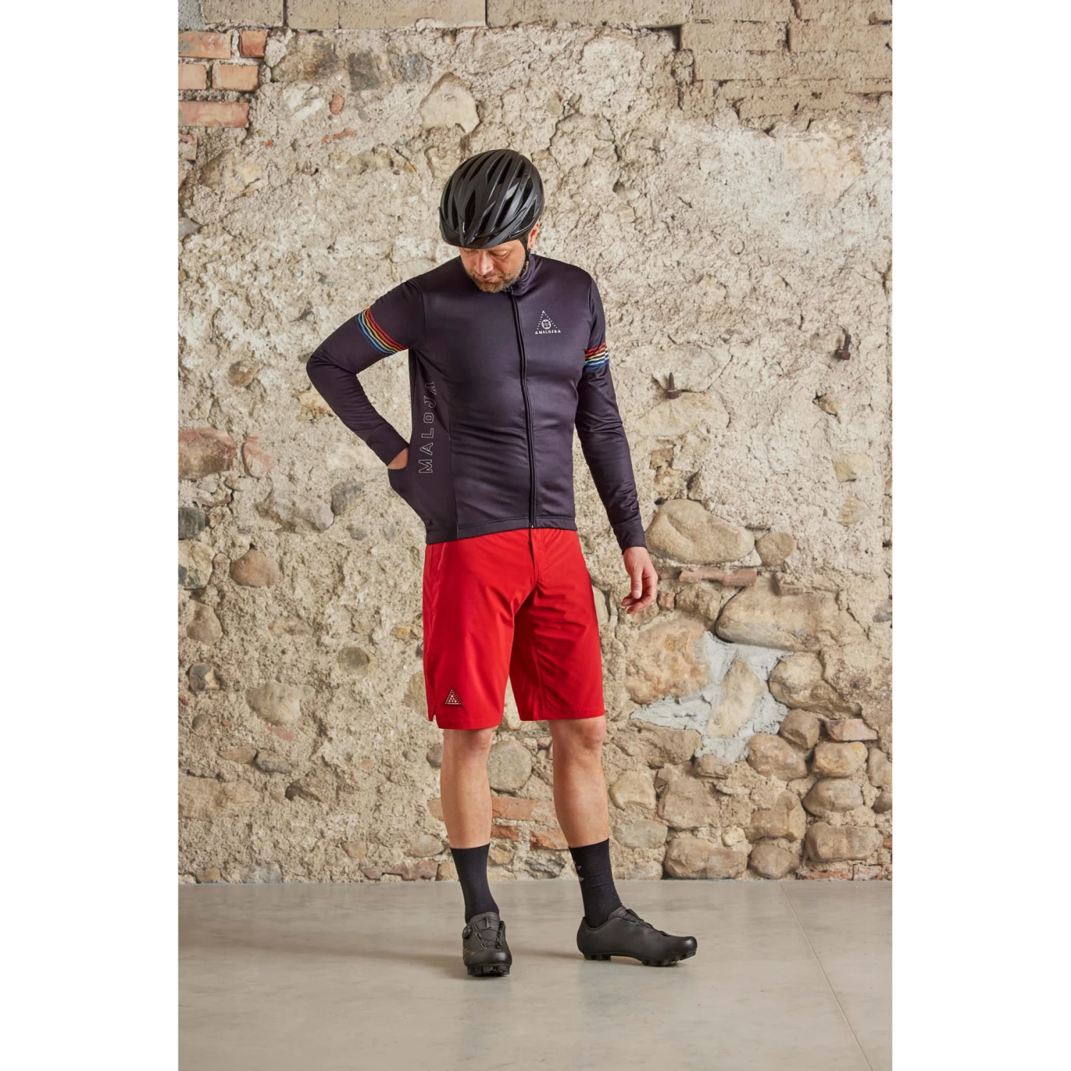 Maloja GallasM. Fietsshorts - Midnight 8581 3 Maloja GallasM. Fietsshorts - Midnight 8581 - Afbeelding 3