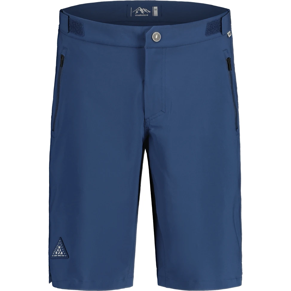 Maloja GallasM. Fietsshorts - Midnight 8581 1 Maloja GallasM. Fietsshorts - Midnight 8581