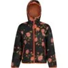 Maloja GenesioU. Alpine Kinderjas Gewatteerd - Moonless Glowflower 8701