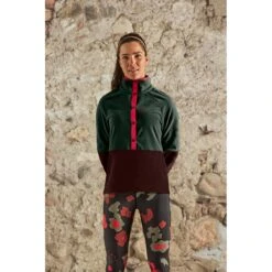 Maloja GirlanM. Mountain Fleece Trui Dames - Moonless Primrose 8754 -Maloja maloja girlanm 1530601
