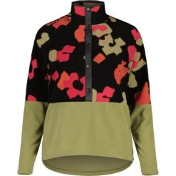 Maloja GirlanM. Mountain Fleece Trui Dames - Oak Multi 8762