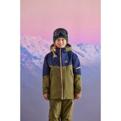 Maloja GirllitzG. Kids' Alpine Insulated Jacket - Moss 0560 -Maloja maloja girllitzg 1305020 1
