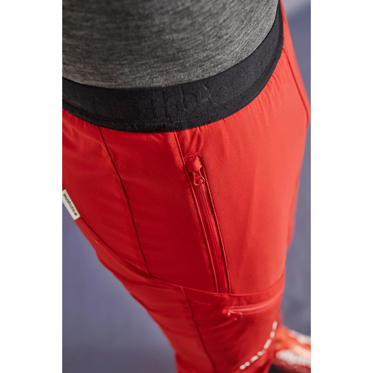 Maloja GlenoM. Nordic Broek - Moonless 0817 4 Maloja GlenoM. Nordic Broek - Moonless 0817 - Afbeelding 4