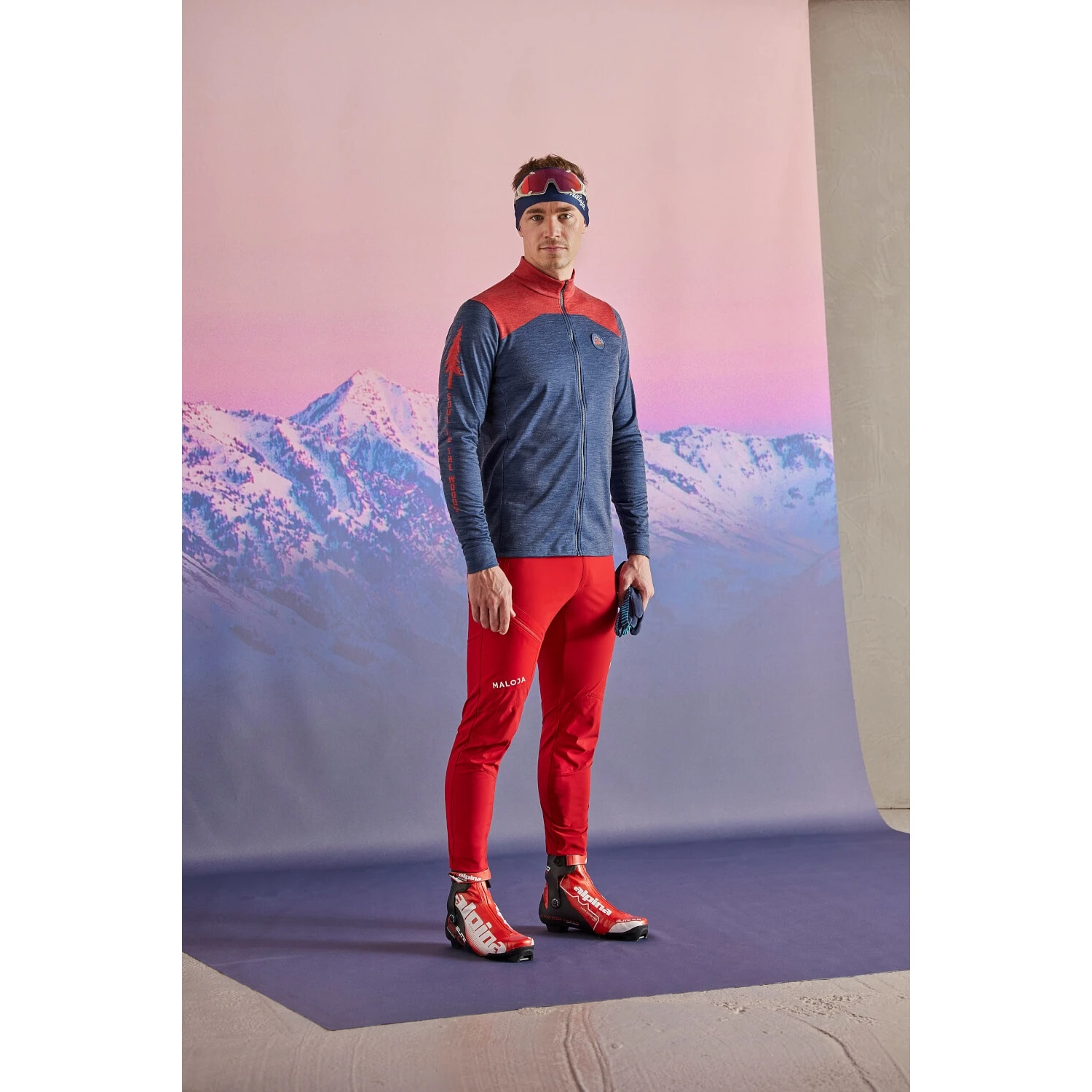 Maloja GlenoM. Nordic Broek - Moonless 0817 9 Maloja GlenoM. Nordic Broek - Moonless 0817 - Afbeelding 9