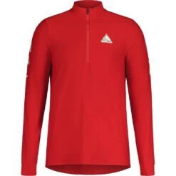 Maloja GoldammerM. Adventure Midlayer Shirt Met Lange Mouwen - Deep Sunset 8669