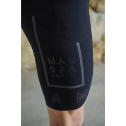 Maloja GoldhaarmoosM. Racefietsshorts Met Bretels - Moonless 0817 -Maloja maloja goldhaarmoosm 1416860