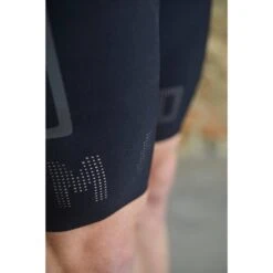 Maloja GoldhaarmoosM. Racefietsshorts Met Bretels - Moonless 0817 -Maloja maloja goldhaarmoosm 1416862