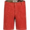 Maloja GolicaM. Dames Biologische Katoen Corduroy Stretch Shorts - Rosehip 8674