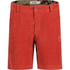 Maloja GolicaM. Dames Biologische Katoen Corduroy Stretch Shorts - Rosehip 8674