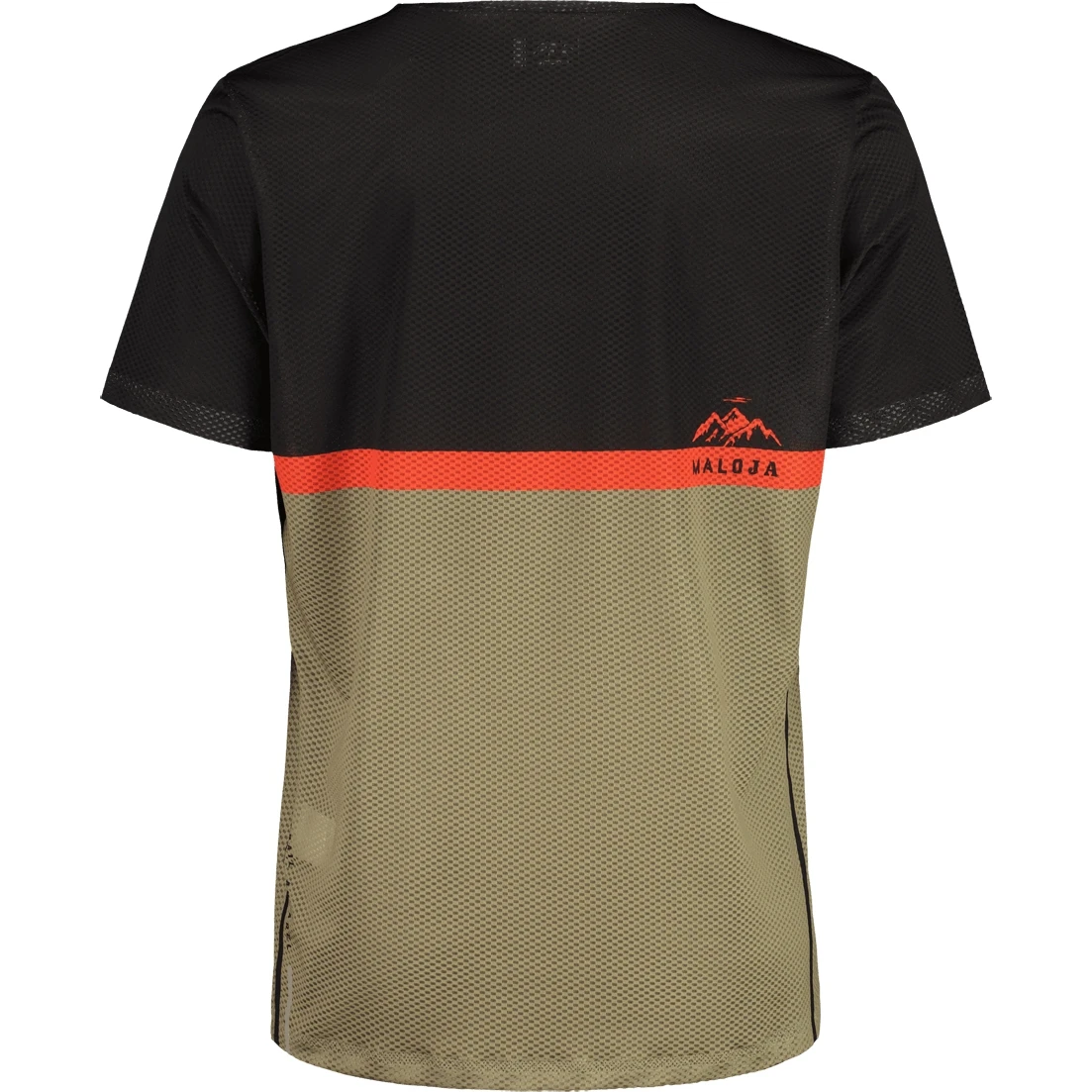 Maloja GordesM. 1/2 Trail Running T-Shirt - Moonless Multi 0821 2 Maloja GordesM. 1/2 Trail Running T-Shirt - Moonless Multi 0821 - Afbeelding 2