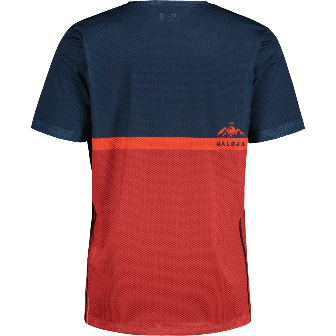 Maloja GordesM. 1/2 Trail Running T-Shirt - Midnight Multi 8618 2 Maloja GordesM. 1/2 Trail Running T-Shirt - Midnight Multi 8618 - Afbeelding 2