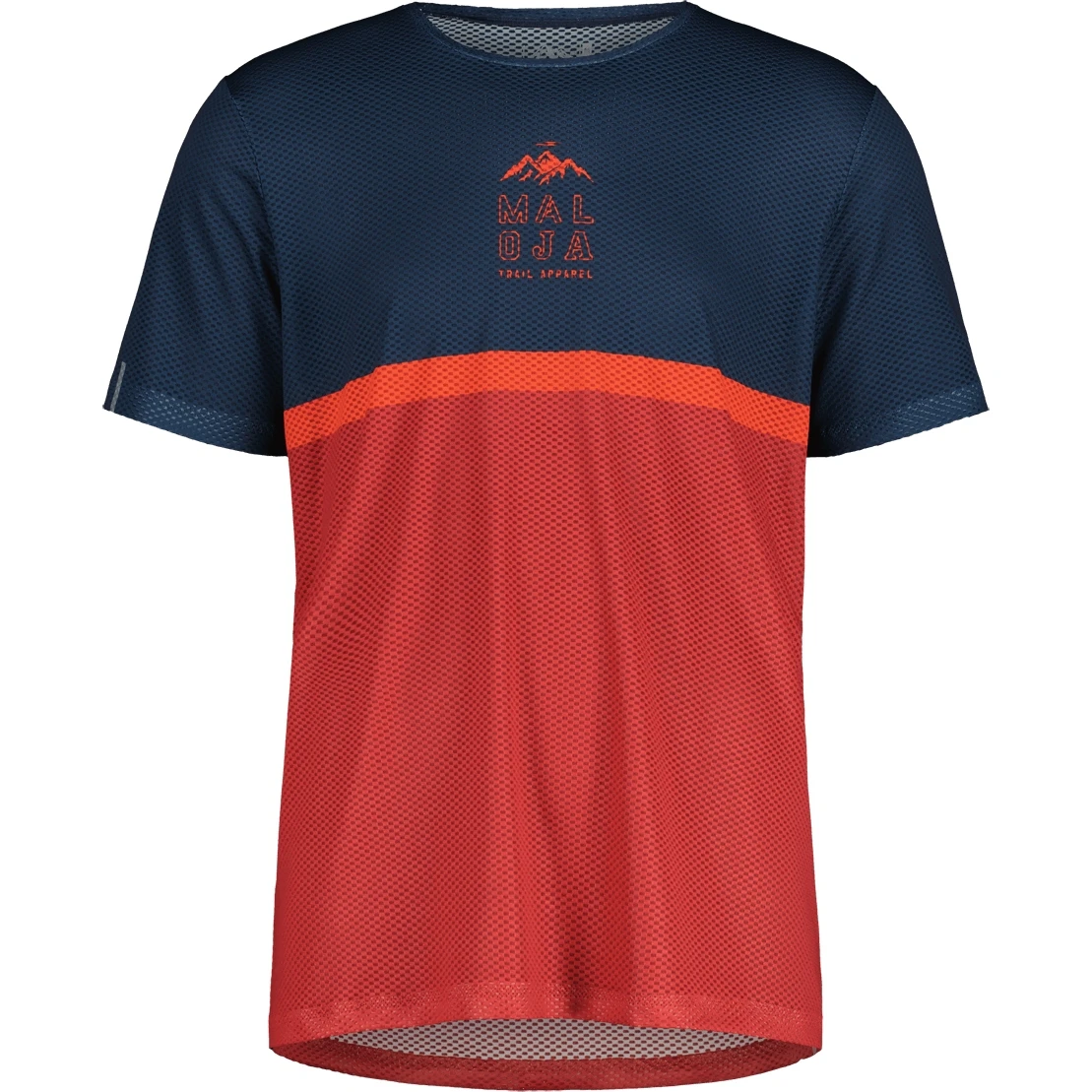 Maloja GordesM. 1/2 Trail Running T-Shirt - Midnight Multi 8618 1 Maloja GordesM. 1/2 Trail Running T-Shirt - Midnight Multi 8618