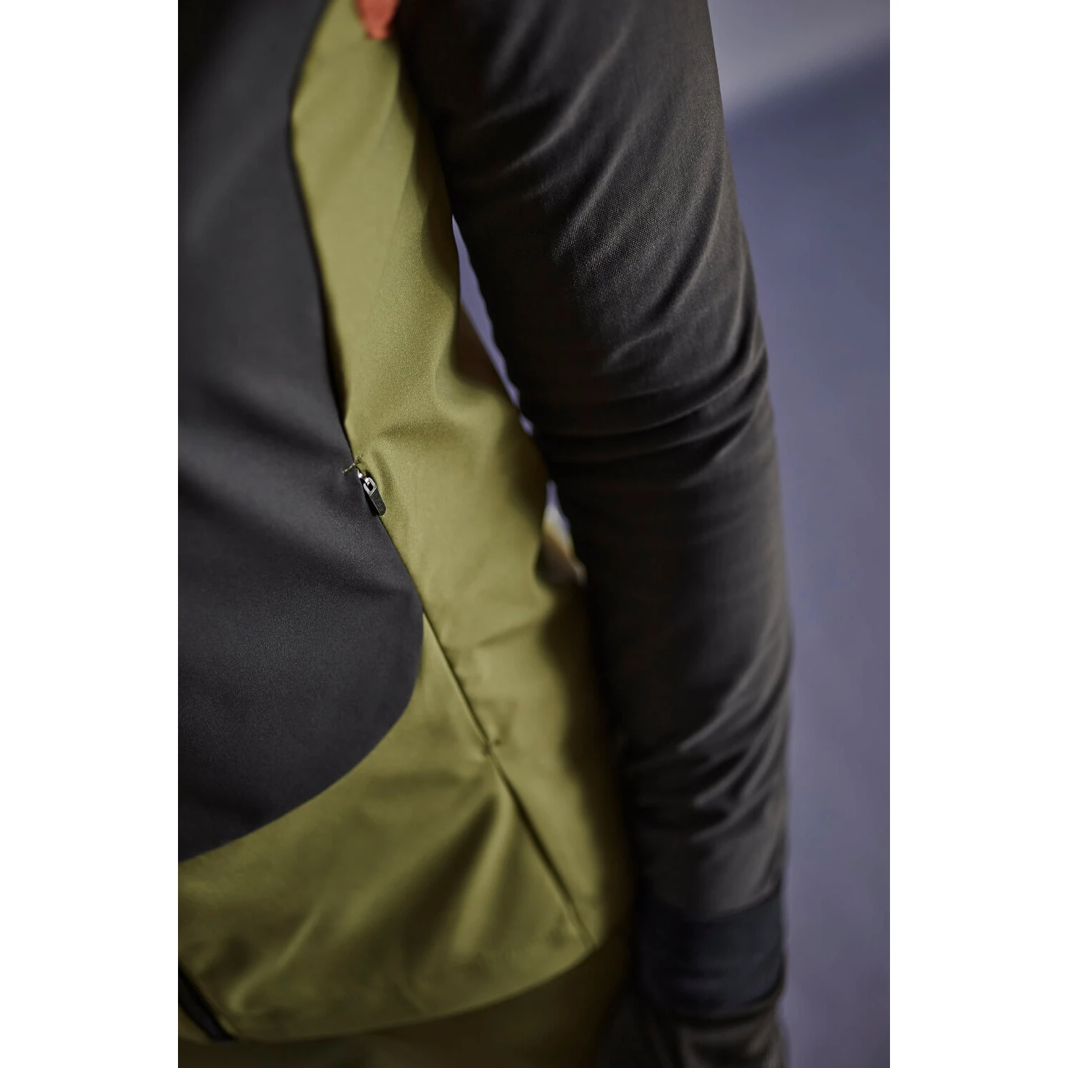 Maloja GrünfinkM. Nordic Hybrid Dames Softshell Vest - Deep Sunset Multi 8688 5 Maloja GrünfinkM. Nordic Hybrid Dames Softshell Vest - Deep Sunset Multi 8688 - Afbeelding 5