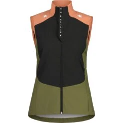 Maloja GrünfinkM. Nordic Hybrid Dames Softshell Vest - Moonless Multi 0821