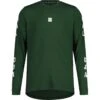 Maloja HaunoldM. Enduro Shirt Met Lange Mouwen - Fir 8673