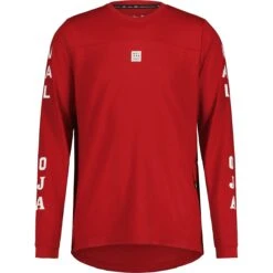 Maloja HaunoldM. Enduro Shirt Met Lange Mouwen - Deep Sunset 8669