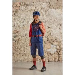 Maloja HimbeereM. Enduro Dames 3/4 Shirt - Midnight Multi 8618 -Maloja maloja himbeerem 1415052 1