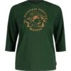 Maloja HimbeereM. Enduro Dames 3/4 Shirt - Fir 8673