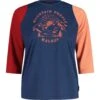 Maloja HimbeereM. Enduro Dames 3/4 Shirt - Midnight Multi 8618