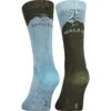 Maloja HohneckM. Sports Sokken - Deep Forest Multi 8794