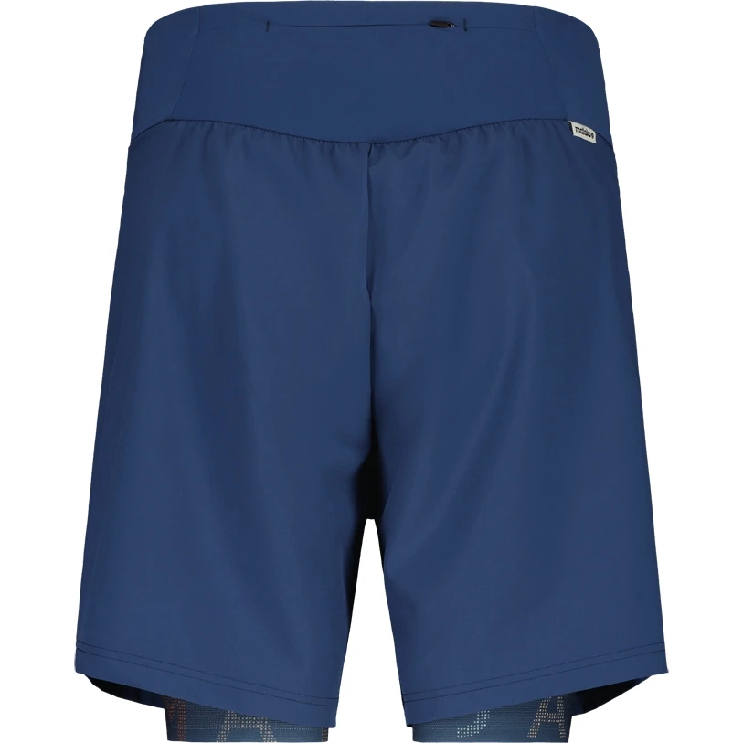 Maloja ImmenblattM. Dames Dubbele Fietsshorts - Midnight 8581 2 Maloja ImmenblattM. Dames Dubbele Fietsshorts - Midnight 8581 - Afbeelding 2