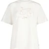 Maloja IseranM. Organic Cotton Dames T-Shirt - Glacier Milk 8585