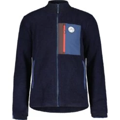 Maloja JehleM. Mountain Fleece Jas - Midnight 8581