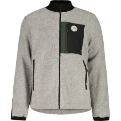 Maloja JehleM. Mountain Fleece Jas - Grey Melange 0114