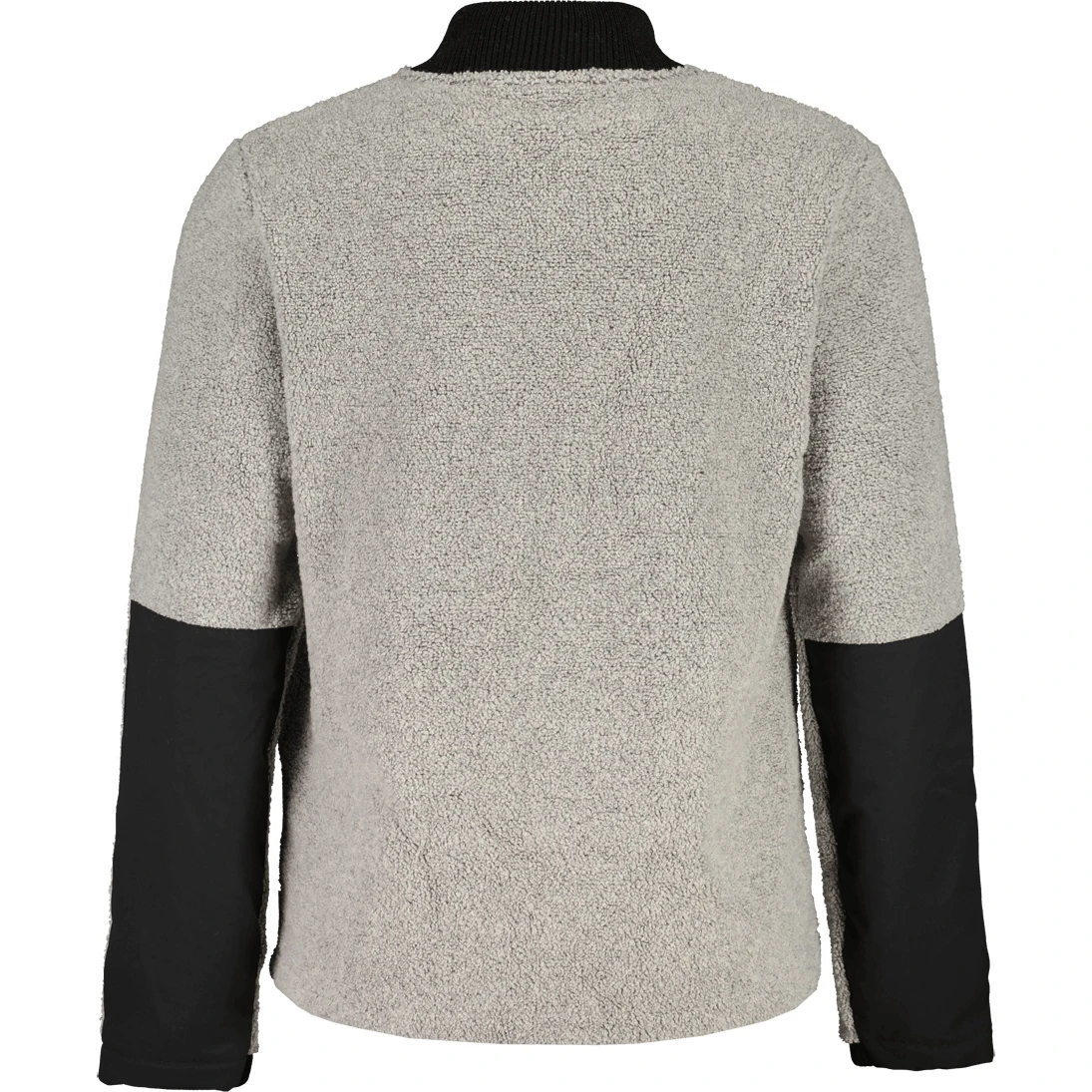 Maloja JehleM. Mountain Fleece Jas - Grey Melange 0114 2 Maloja JehleM. Mountain Fleece Jas - Grey Melange 0114 - Afbeelding 2