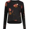 Maloja JuliaM. Yoga Shirt Met Lange Mouwen Dames - Moonless Alpflower 8749