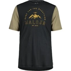 Maloja KalmbergM. Trail T-Shirt - Moonless Multi 0821