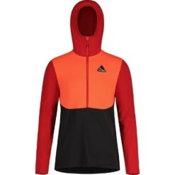 Maloja KalternM. Mountain Midlayer Hybrid Shirt Met Lange Mouwen - Moonless Multi 0821 34247