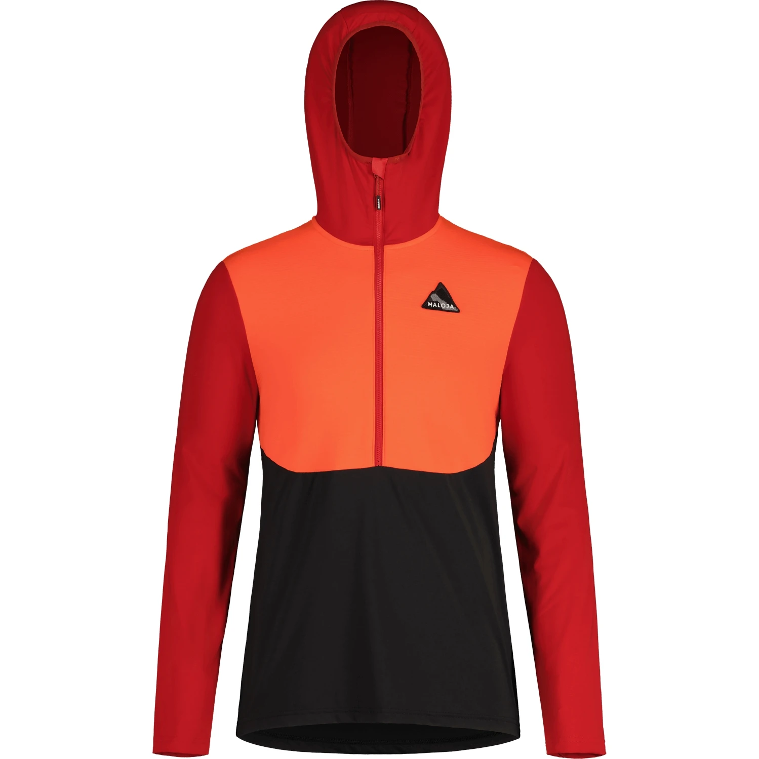 Maloja KalternM. Mountain Midlayer Hybrid Shirt Met Lange Mouwen - Moonless Multi 0821 34247 1 Maloja KalternM. Mountain Midlayer Hybrid Shirt Met Lange Mouwen - Moonless Multi 0821 34247