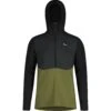 Maloja KalternM. Mountain Midlayer Hybrid Shirt Met Lange Mouwen - Moss Multi 0562