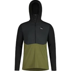 Maloja KalternM. Mountain Midlayer Hybrid Shirt Met Lange Mouwen - Moss Multi 0562