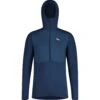 Maloja KalternM. Mountain Midlayer Hybrid Shirt Met Lange Mouwen - Midnight 8581