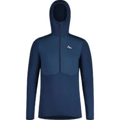 Maloja KalternM. Mountain Midlayer Hybrid Shirt Met Lange Mouwen - Midnight 8581
