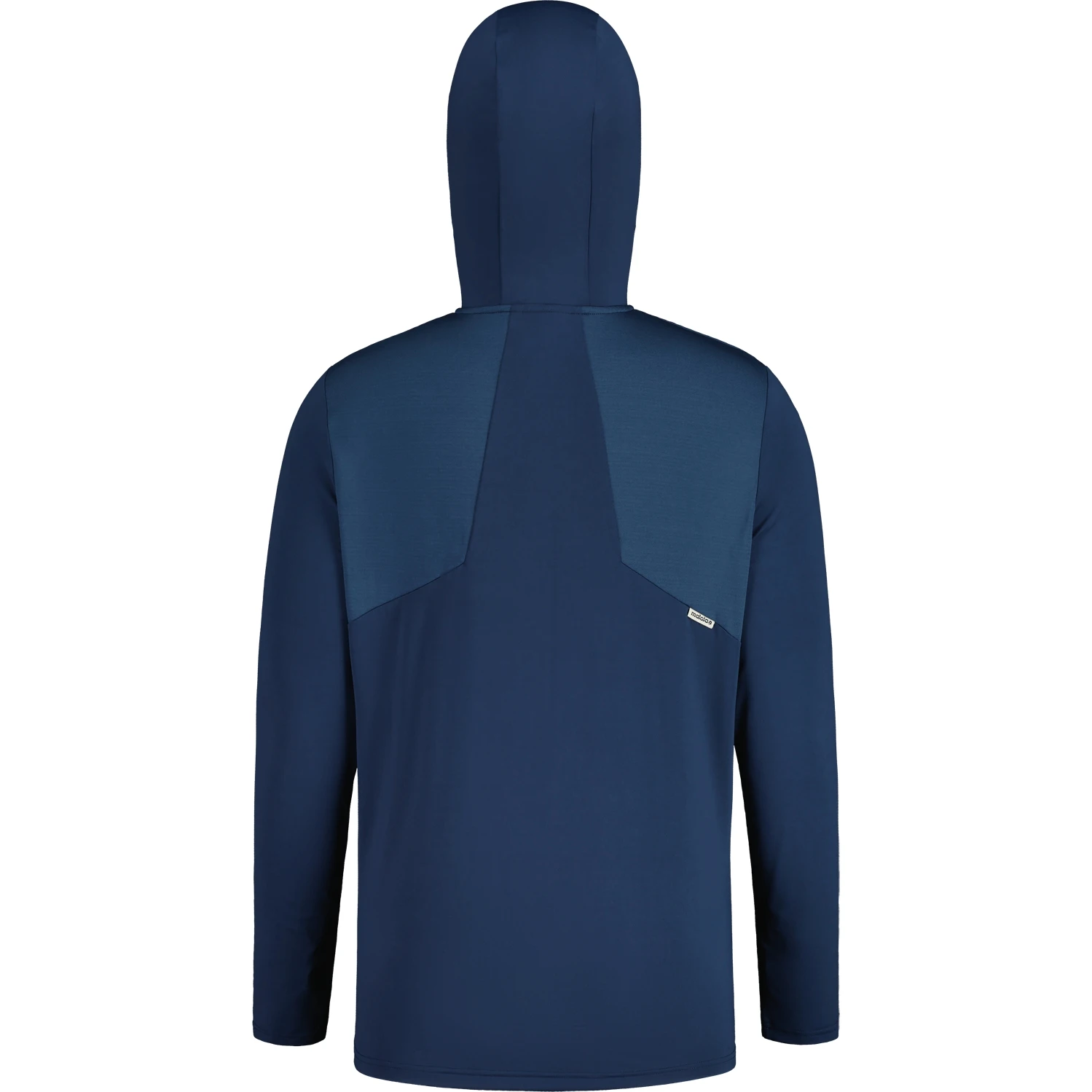 Maloja KalternM. Mountain Midlayer Hybrid Shirt Met Lange Mouwen - Midnight 8581 2 Maloja KalternM. Mountain Midlayer Hybrid Shirt Met Lange Mouwen - Midnight 8581 - Afbeelding 2
