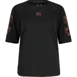 Maloja KarkogelM. 1/2 Multi Cycle Dames T-Shirt - Moonless 0817