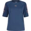 Maloja KarkogelM. 1/2 Multi Cycle Dames T-Shirt - Midnight 8581