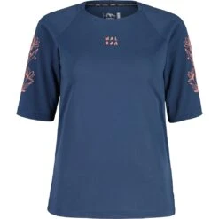 Maloja KarkogelM. 1/2 Multi Cycle Dames T-Shirt - Midnight 8581