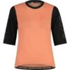 Maloja KastanieM. Dames-Fietsshirt - Rosewood 8583