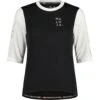 Maloja KastanieM. Dames-Fietsshirt - Moonless 0817