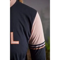 Maloja KastanieM. Dames-Fietsshirt - Grey Melange 7096 -Maloja maloja kastaniem 954845