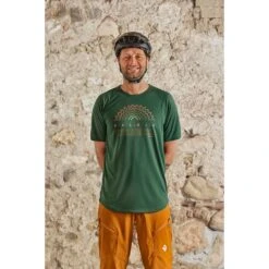 Maloja KeeseckM. Enduro T-Shirt - Oak Multi 8762 -Maloja maloja keeseckm 1415867 1